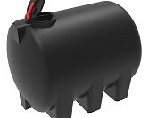 Емкость H 5000 ЭКОПРОМ (АРТ. 101.5000.899.000) с откидной крышкой с дыхательным клапаном, черный