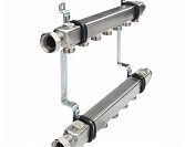 Коллектор из нержавеющей стали TECE (АРТ. 712551) 1" х 3/4", 2 контура