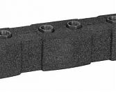 Гребенка 120/100 3-рядная DN32 Viessmann (АРТ. 7466340)