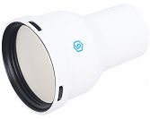 Элемент дымохода конденсационный адаптер STOUT (АРТ. SCA-8080-006080) DN60/80 134 мм