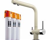 Смеситель PURE DROP LITE + NAGANO BE (АРТ. 4044.8028) ваниль