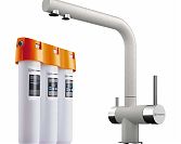 Смеситель PURE DROP LITE + NAGANO EV (АРТ. 4065.8028) эверест