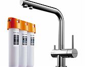Смеситель PURE DROP LITE + NAGANO C (АРТ. 4146.8028) хром