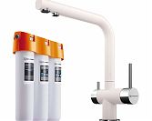 Смеситель PURE DROP LITE + NAGANO PA (АРТ. 4216.8028) пастила