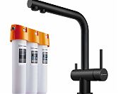 Смеситель PURE DROP LITE + NAGANO GB (АРТ. 4284.8028) графит