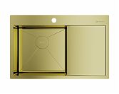 Мойка Akisame 78 LG-L (АРТ. 4973085) светлое золото