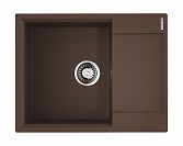 Мойка Daisen 65 DC (АРТ. 4993683) темный шоколад