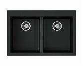 Мойка Bosen 80-2 BL (АРТ. 4993836) черный