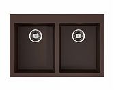 Мойка Bosen 80-2 DC (АРТ. 4993840) темный шоколад