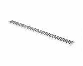 Декоративная решетка TECEdrainline "basic", нержавеющая сталь, для душевого канала (АРТ. 600710) глянец, прямая, 700 мм