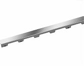 Декоративная панель TECEdrainline "steel II", нержавеющая сталь для душевого канала (АРТ. 601583) сатин, прямая, 1500 мм